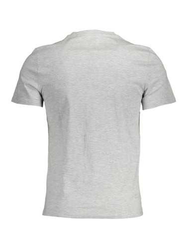 GUESS JEANS MEN'S SHORT SLEEVE T-SHIRT GRAY