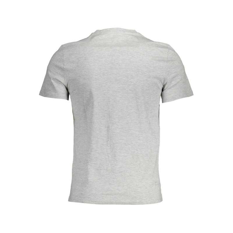 GUESS JEANS MEN'S SHORT SLEEVE T-SHIRT GRAY