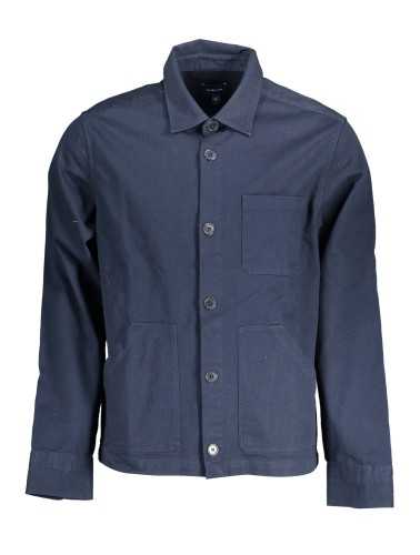 GANT MEN'S BLUE LONG SLEEVE SHIRT