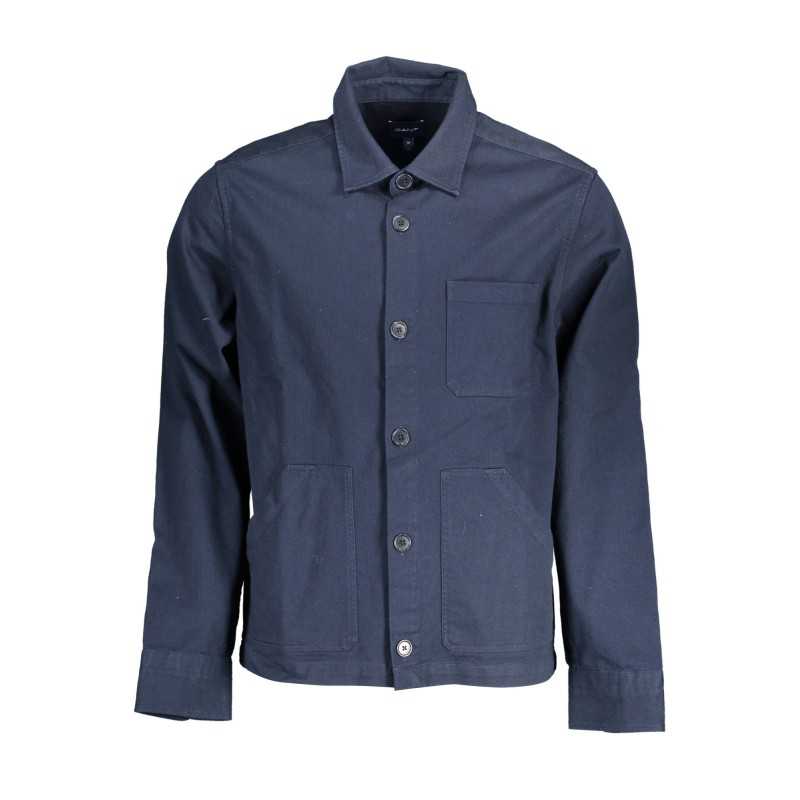 GANT MEN'S BLUE LONG SLEEVE SHIRT