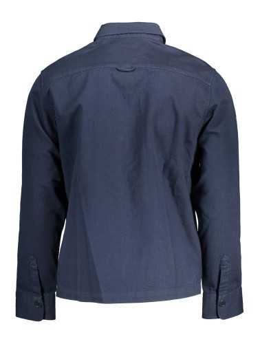 GANT CAMICIA MANICHE LUNGHE UOMO BLU