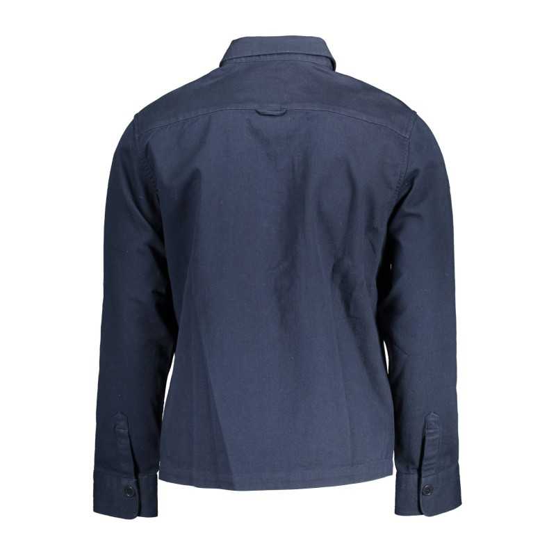 GANT MEN'S BLUE LONG SLEEVE SHIRT