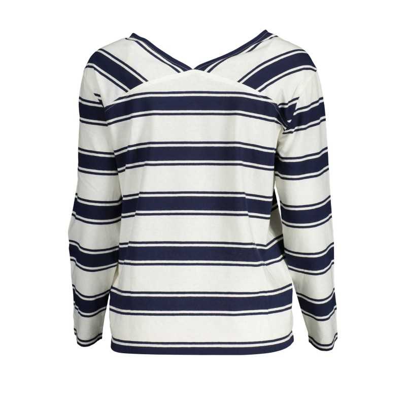 GANT T-SHIRT MANICHE LUNGHE DONNA BIANCO