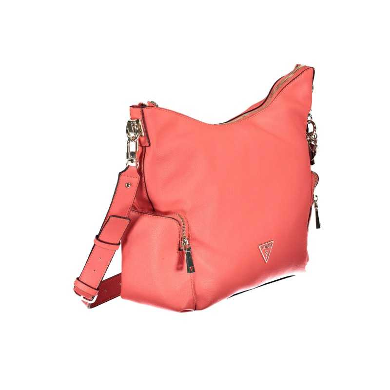 GUESS JEANS WOMEN'S BAG PINK