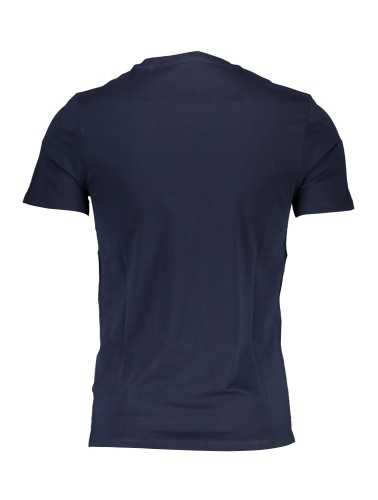 GUESS JEANS T-SHIRT MANICHE CORTE UOMO BLU