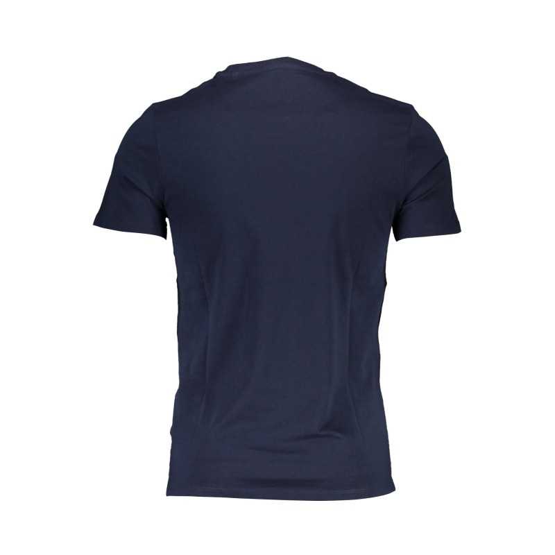 GUESS JEANS MEN'S SHORT SLEEVE T-SHIRT BLUE