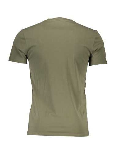 GUESS JEANS T-SHIRT MANICHE CORTE UOMO VERDE