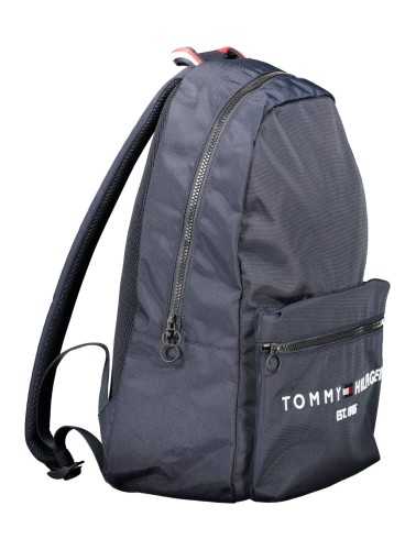 TOMMY HILFIGER MEN'S BLUE BACKPACK