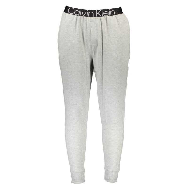 CALVIN KLEIN GRAY UNDERWEAR MEN'S PAJAMAS