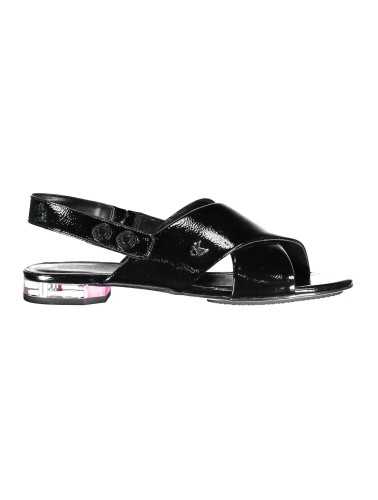 CALVIN KLEIN WOMEN'S BLACK SANDAL SHOES