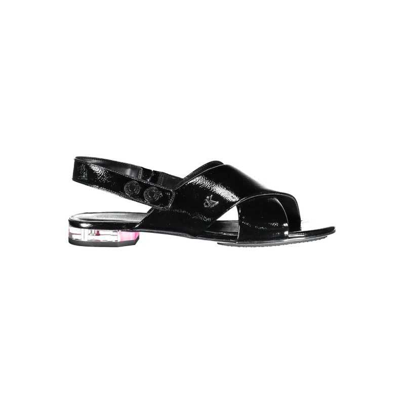 CALVIN KLEIN WOMEN'S BLACK SANDAL SHOES