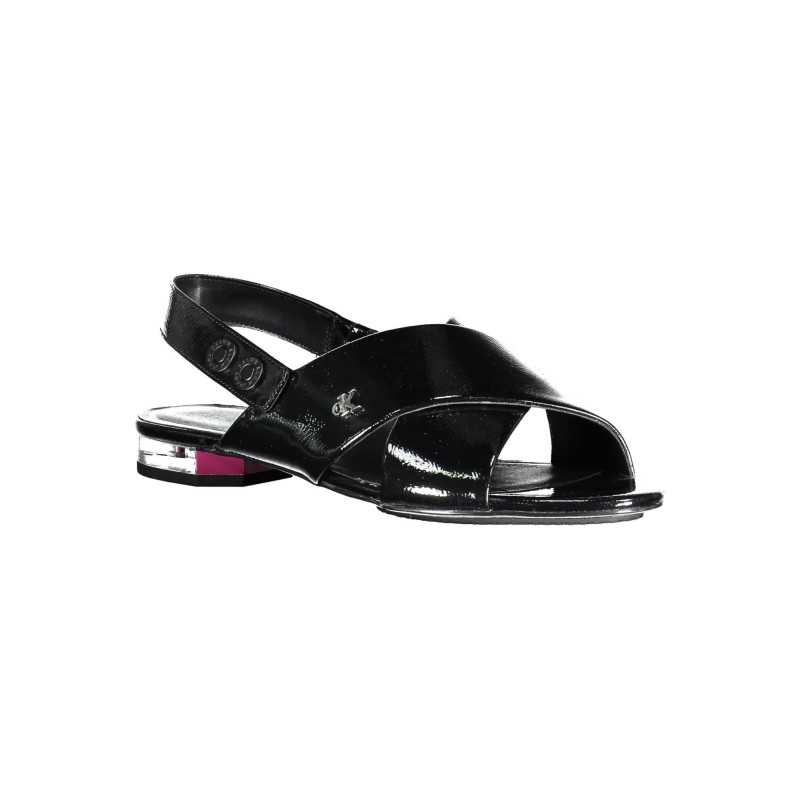 CALVIN KLEIN WOMEN'S BLACK SANDAL SHOES