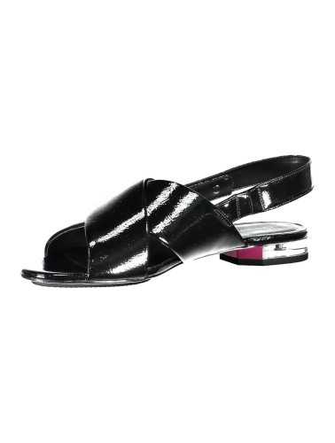 CALVIN KLEIN WOMEN'S BLACK SANDAL SHOES