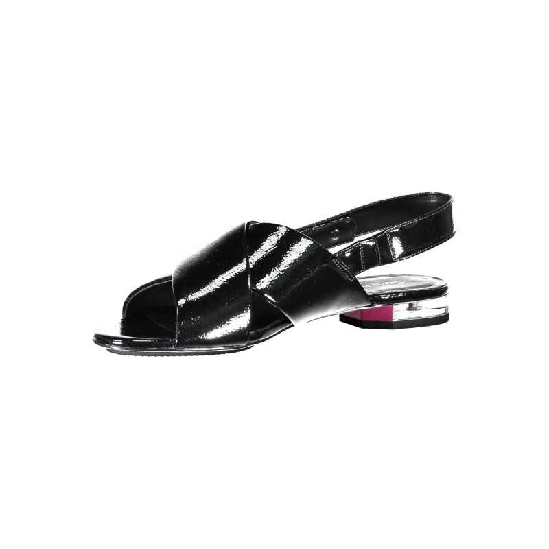 CALVIN KLEIN WOMEN'S BLACK SANDAL SHOES