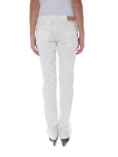 PHARD PANTALONE DONNA BIANCO