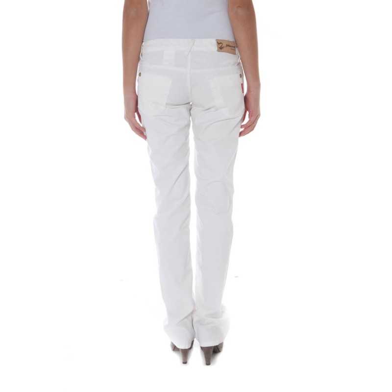 PHARD PANTALONE DONNA BIANCO