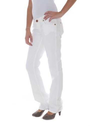 PHARD PANTALONE DONNA BIANCO