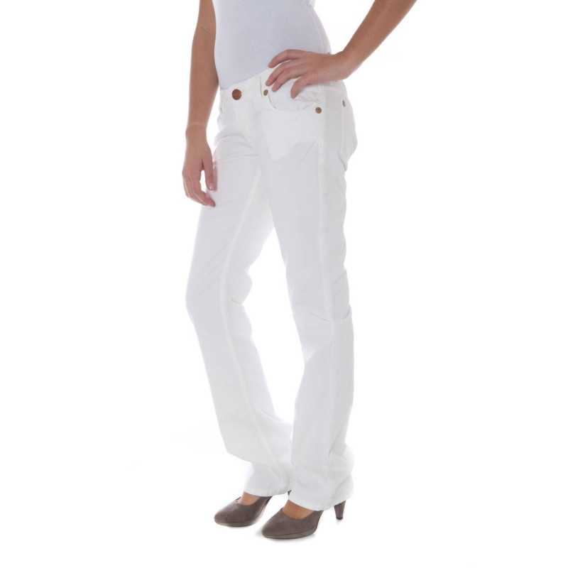 PHARD PANTALONE DONNA BIANCO