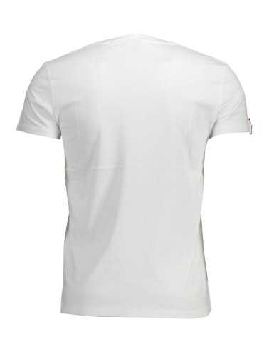 SUPERDRY WHITE MEN'S SHORT SLEEVE T-SHIRT