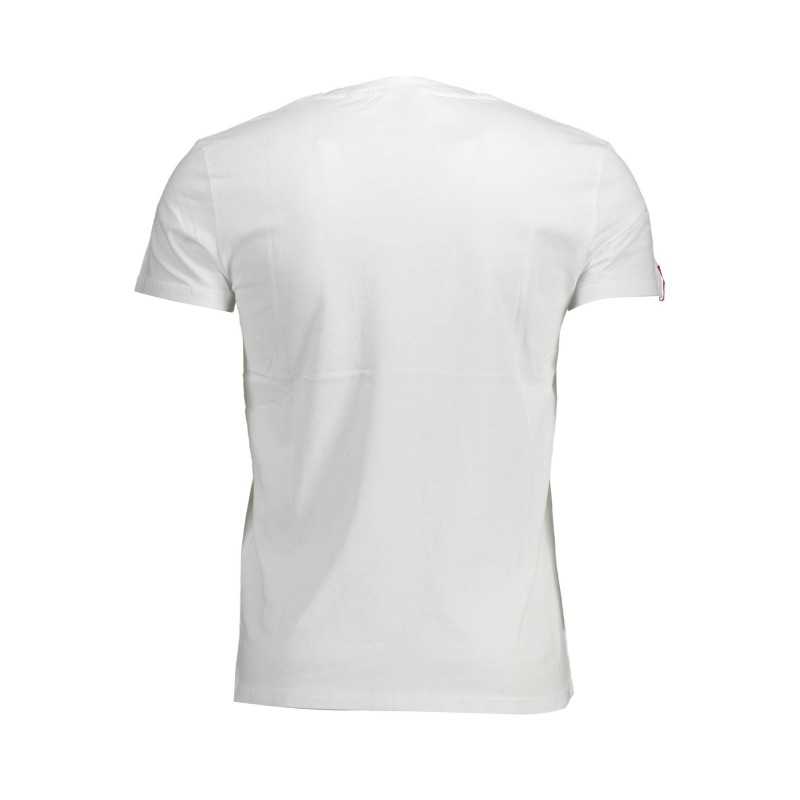 SUPERDRY WHITE MEN'S SHORT SLEEVE T-SHIRT