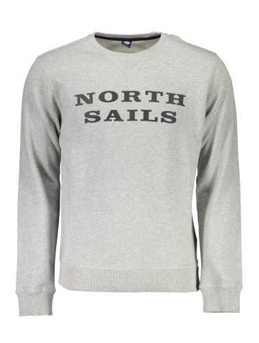 NORTH SAILS SWEATSHIRT WITHOUT ZIP MAN GRAY