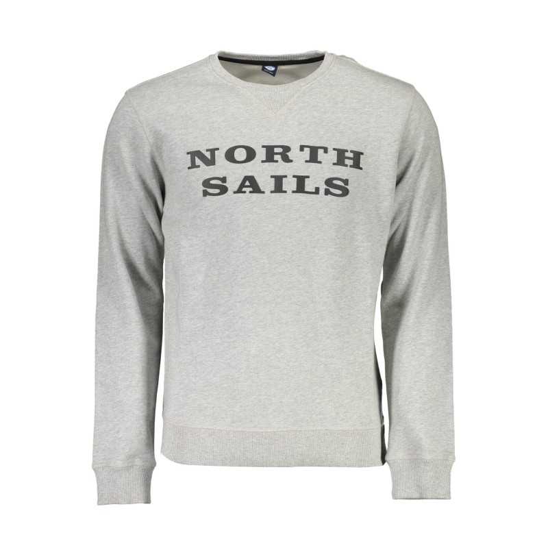 NORTH SAILS SWEATSHIRT WITHOUT ZIP MAN GRAY