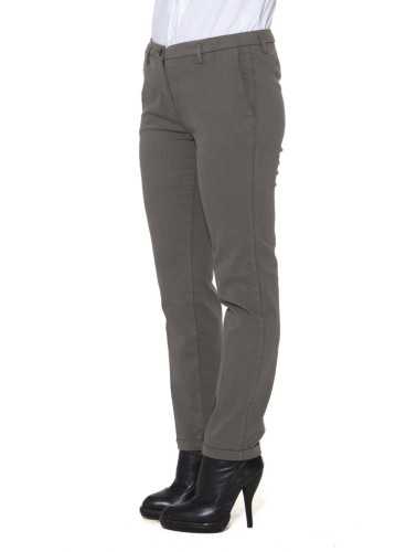 FRED PERRY WOMEN'S GREEN TROUSERS