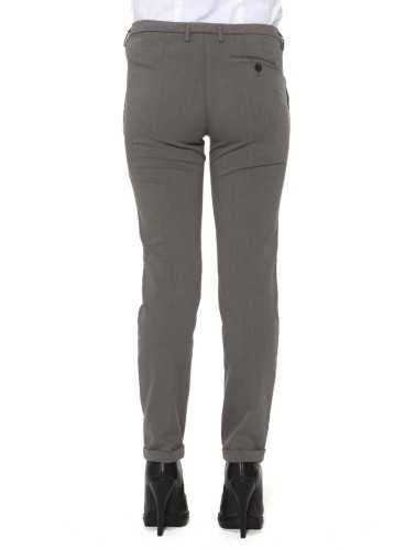 FRED PERRY WOMEN'S GREEN TROUSERS