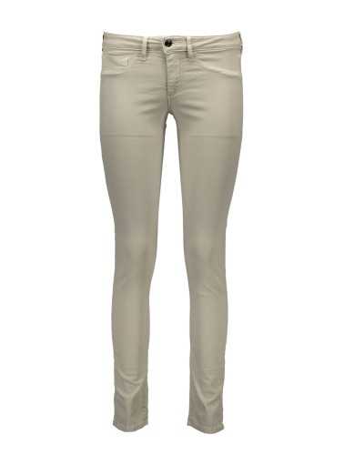 FRED PERRY WOMEN'S BEIGE TROUSERS