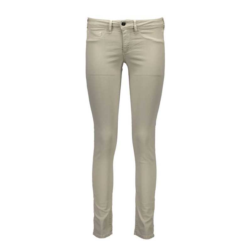 FRED PERRY WOMEN'S BEIGE TROUSERS