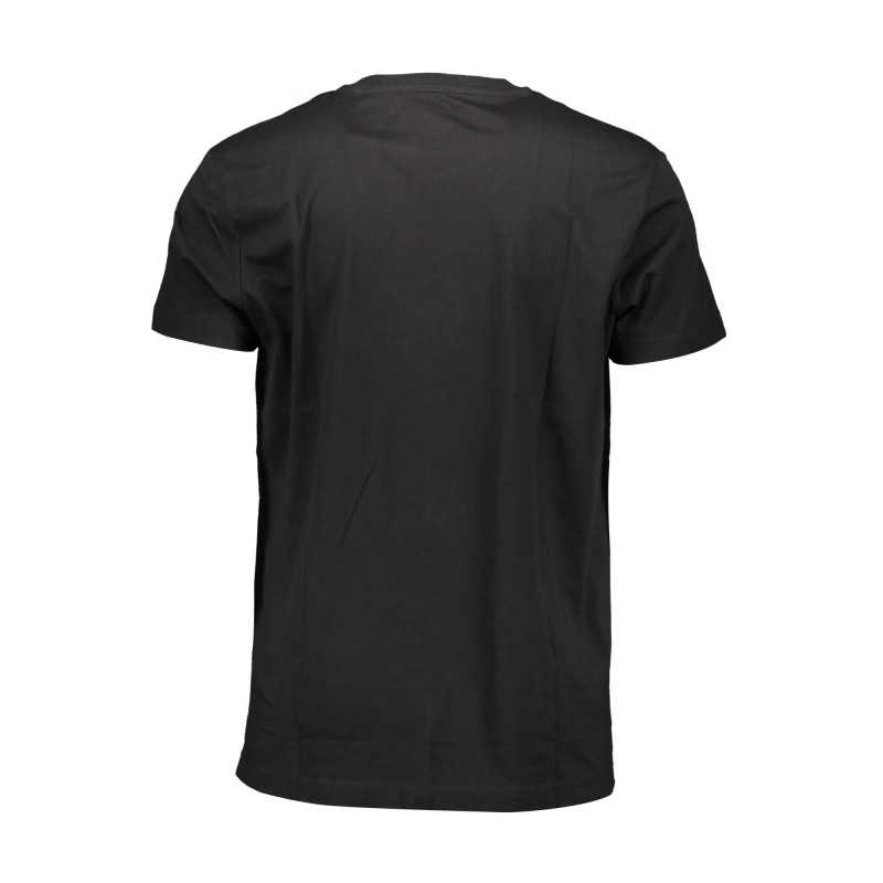 DIESEL MEN'S SHORT SLEEVE T-SHIRT BLACK