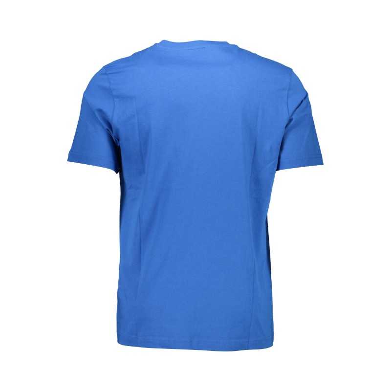 DIESEL MEN'S SHORT SLEEVE T-SHIRT BLUE