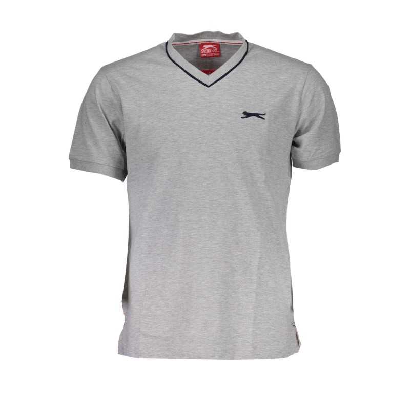 SLAZENGER MEN'S SHORT SLEEVE T-SHIRT GRAY