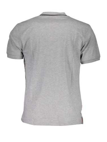 SLAZENGER T-SHIRT MANICHE CORTE UOMO GRIGIO