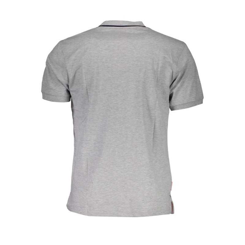 SLAZENGER T-SHIRT MANICHE CORTE UOMO GRIGIO