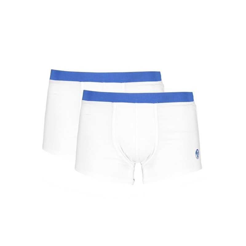 NORTH SAILS MEN'S WHITE BOXER