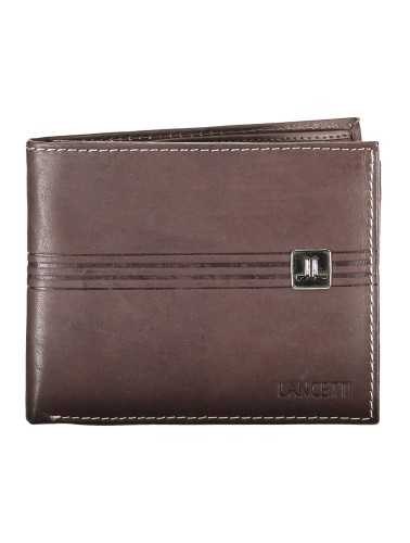 LANCETTI BROWN MEN'S WALLET