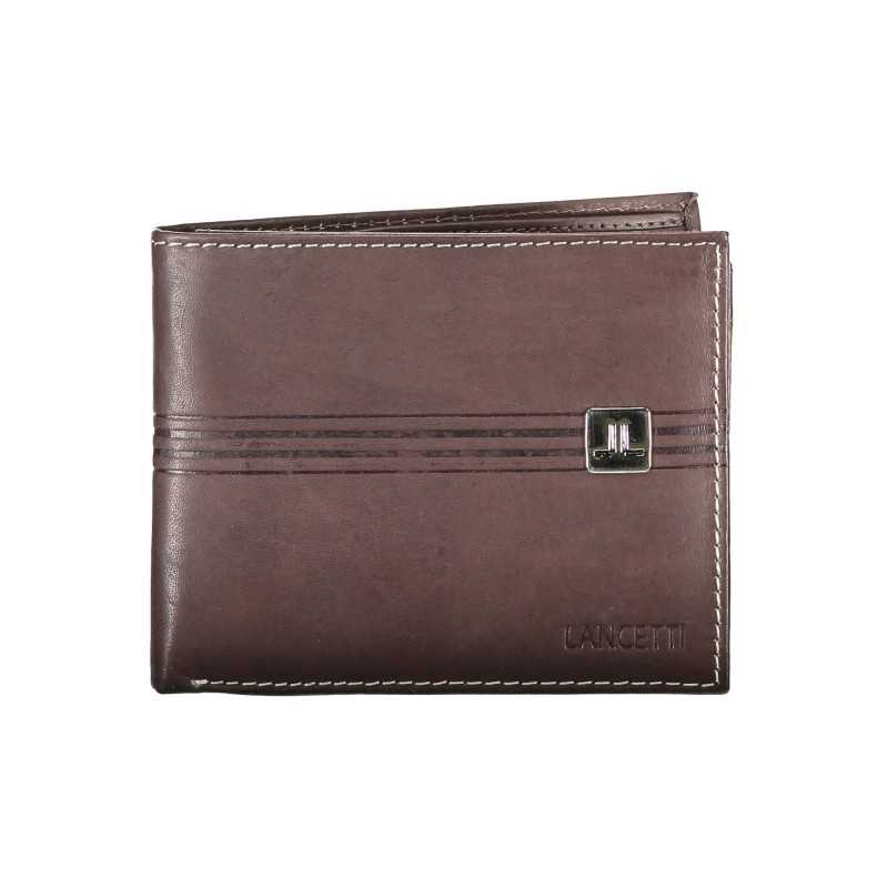 LANCETTI BROWN MEN'S WALLET