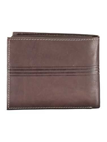 LANCETTI BROWN MEN'S WALLET