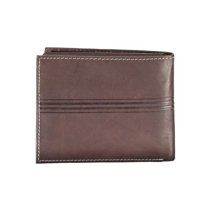 LANCETTI BROWN MEN'S WALLET