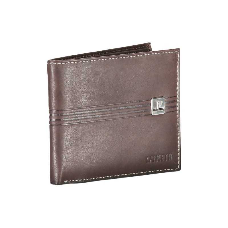 LANCETTI BROWN MEN'S WALLET