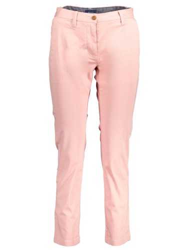 GANT WOMEN'S PINK TROUSERS