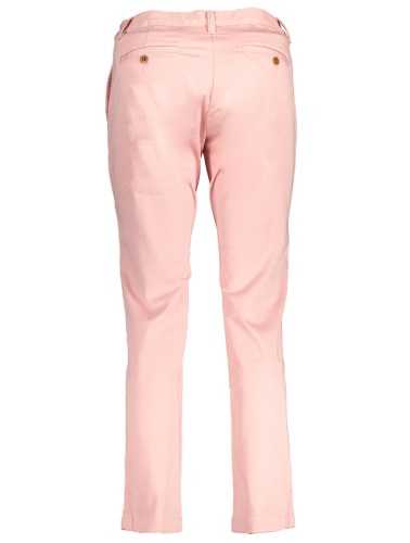 GANT WOMEN'S PINK TROUSERS