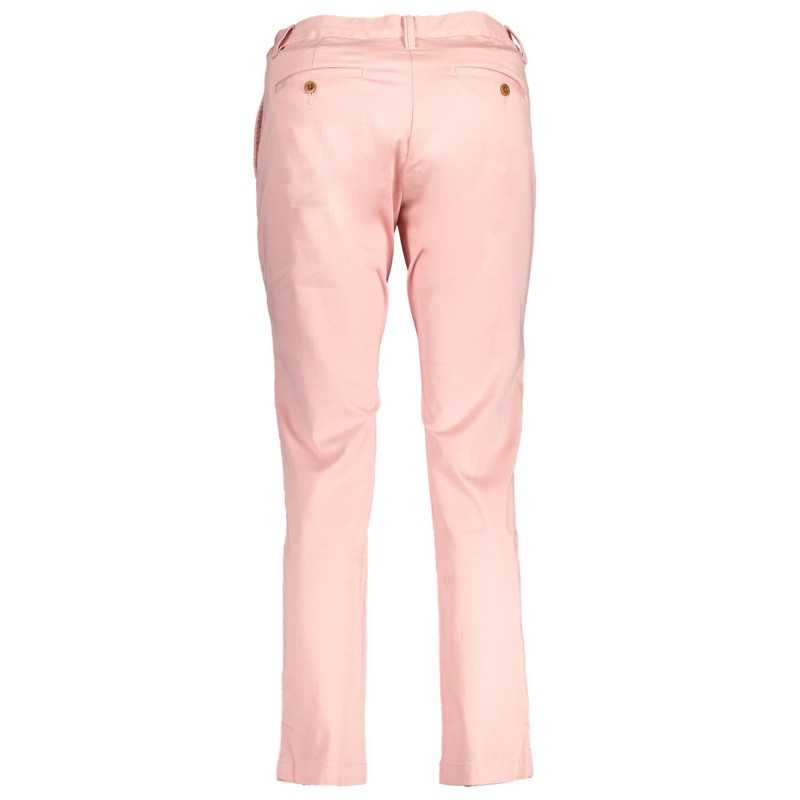 GANT WOMEN'S PINK TROUSERS