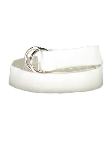 GANT WHITE MEN'S BELT