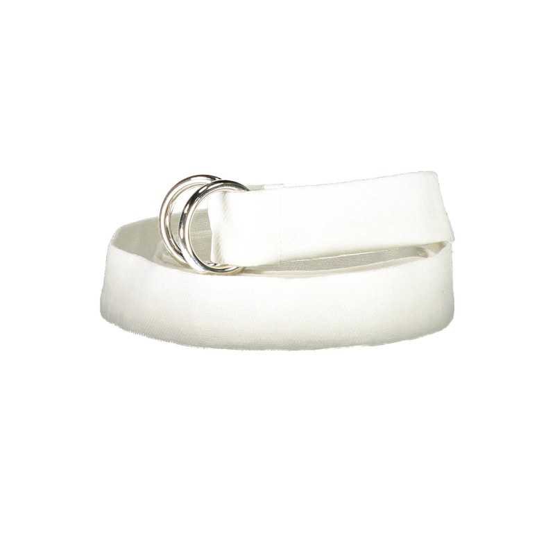 GANT WHITE MEN'S BELT