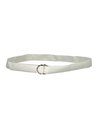 GANT WHITE MEN'S BELT