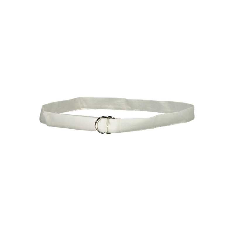 GANT WHITE MEN'S BELT