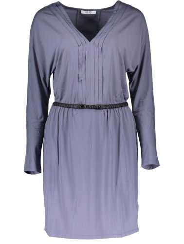 LIU JO SHORT DRESS WOMAN BLUE