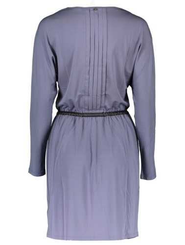 LIU JO SHORT DRESS WOMAN BLUE